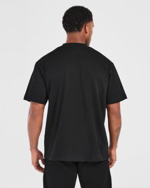 Gothic Oversized T Shirt - Black: The Ultimate Streetwear Essential