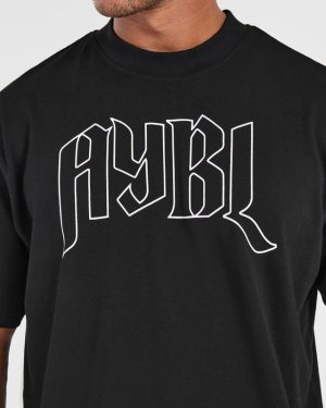 Gothic Oversized T Shirt - Black: The Ultimate Streetwear Essential