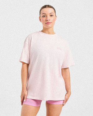 Gym Girl Era Oversized T-Shirt - Pink: The Ultimate Comfort & Style Statement
