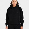Lifestyle Oversized Hoodie - Black: The Ultimate Comfort Essential