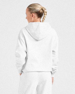 Lifestyle Oversized Hoodie - Heather Grey: The Ultimate Comfort Staple