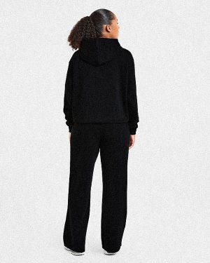 Lifestyle Oversized Hoodie - Black: The Ultimate Comfort Essential