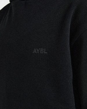 Lifestyle Oversized Hoodie - Black: The Ultimate Comfort Essential