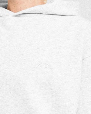 Lifestyle Oversized Hoodie - Heather Grey: The Ultimate Comfort Staple