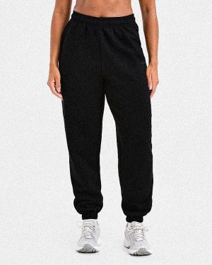 Lifestyle Oversized Joggers - Black: The Ultimate Comfort Essential