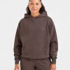 Lifestyle Oversized Hoodie - Umber Brown: The Ultimate Comfort & Style Solution