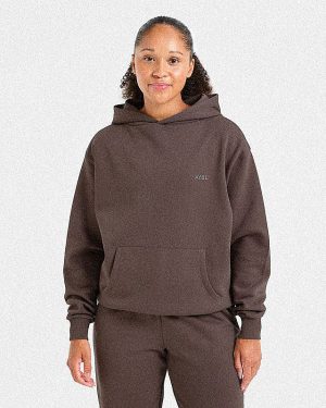 Lifestyle Oversized Hoodie - Umber Brown: The Ultimate Comfort & Style Solution