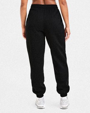 Lifestyle Oversized Joggers - Black: The Ultimate Comfort Essential