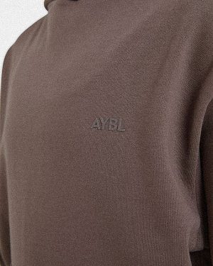 Lifestyle Oversized Hoodie - Umber Brown: The Ultimate Comfort & Style Solution