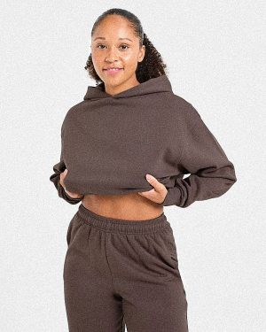Lifestyle Oversized Hoodie - Umber Brown: The Ultimate Comfort & Style Solution