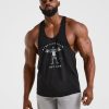Lift Club Stringer - Black: The Ultimate Gym Essential
