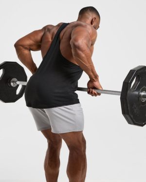 Lift Club Stringer - Black: The Ultimate Gym Essential