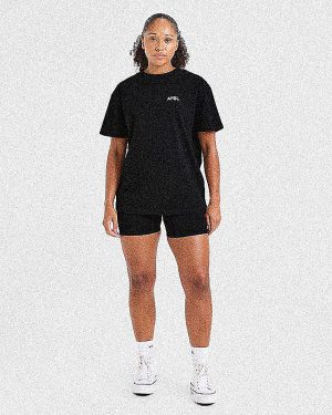 Lift Graphic Oversized T Shirt - Black: The Ultimate Comfort & Style Statement