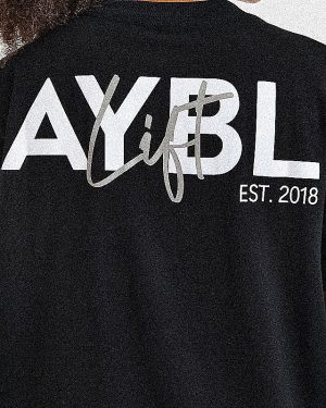 Lift Graphic Oversized T Shirt - Black: The Ultimate Comfort & Style Statement