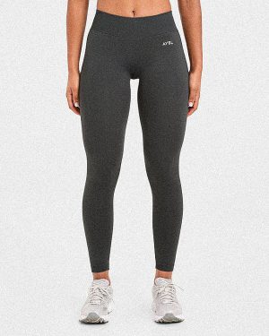 Adapt Seamless Leggings - Dark Charcoal: The Ultimate Sculpting Solution