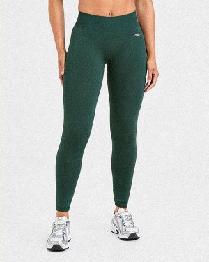 Adapt Seamless Leggings - Deep Forest: The Ultimate Sculpting Solution