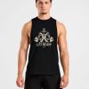 Lift Heavy Tank - Black/Off White: The Ultimate Loose Fit Essential