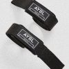 Professional Lifting Straps - Black