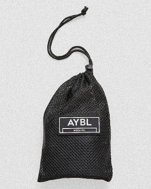 Professional Lifting Straps - Black