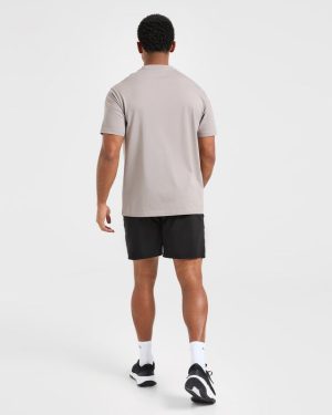 Essential T Shirt - Fog: The Ultimate Everyday Cotton Staple