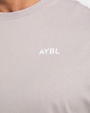 Essential T Shirt - Fog: The Ultimate Everyday Cotton Staple