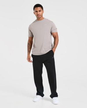 Essential T Shirt - Fog: The Ultimate Everyday Cotton Staple