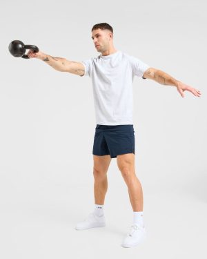 Essential T Shirt - Light Grey Marl: The Ultimate Everyday Staple