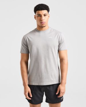 Essential T Shirt - Misty: The Ultimate Everyday Cotton Staple
