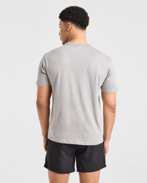 Essential T Shirt - Misty: The Ultimate Everyday Cotton Staple
