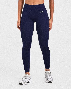 Adapt Seamless Leggings - Deep Navy: The Ultimate Sculpting Solution