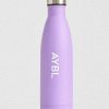 Premium Purple Metal Bottle - Ultimate Hydration for Fitness