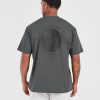 Mind of Steel Oversized T Shirt - Charcoal: The Ultimate Comfort Upgrade