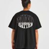 Mind Over Matter Oversized T-Shirt - Black | Premium Comfort & Style