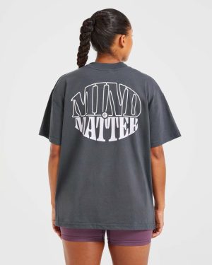 Mind Over Matter Oversized T-Shirt: Ultimate Comfort & Style