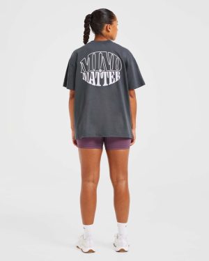 Mind Over Matter Oversized T-Shirt: Ultimate Comfort & Style