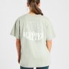 Mind Over Matter Oversized T-Shirt - Green | Ultimate Comfort & Style