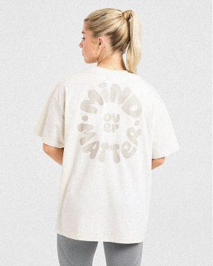 Mind Over Matter V2 Oversized T-Shirt: The Ultimate Blend of Comfort and Style