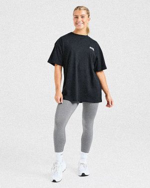 Mind Over Matter V2 Oversized T-Shirt - Black | Premium Comfort & Style