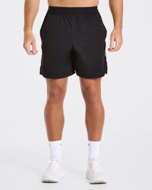 Motion Shorts - Black: The Ultimate Hybrid Athlete Essential