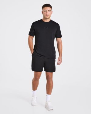 Motion Shorts - Black: The Ultimate Hybrid Athlete Essential