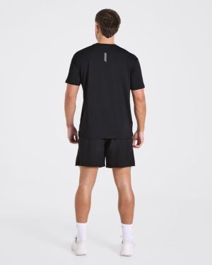 Motion Shorts - Black: The Ultimate Hybrid Athlete Essential