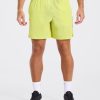 Motion Shorts - Lime Green: The Ultimate Hybrid Athlete Gear