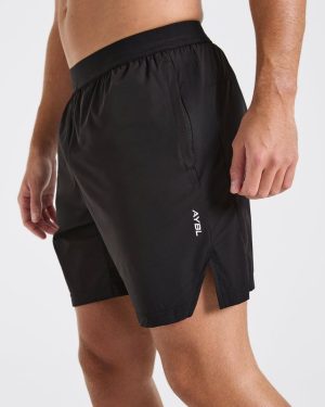Motion Shorts - Black: The Ultimate Hybrid Athlete Essential