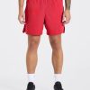 Motion Shorts - Red: Engineered for Hybrid Performance