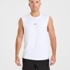 Motion Tank - White: The Ultimate Hybrid Athlete Essential