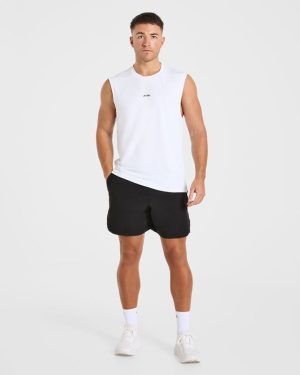 Motion Tank - White: The Ultimate Hybrid Athlete Essential