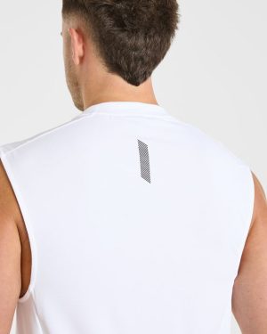 Motion Tank - White: The Ultimate Hybrid Athlete Essential