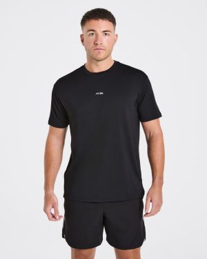 Motion T-Shirt Black - Ultimate Performance Wear