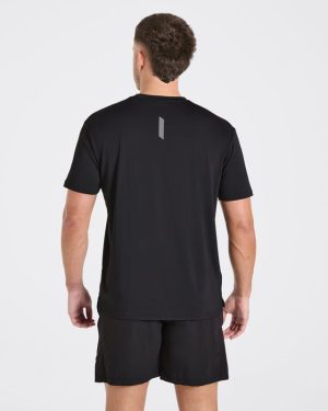 Motion T-Shirt Black - Ultimate Performance Wear