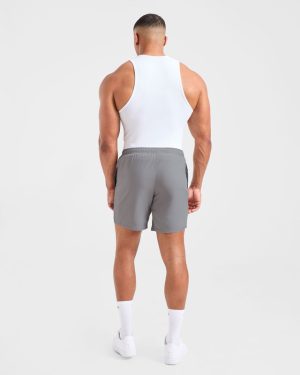 Muscle Ribbed Tank - White: The Ultimate Gym Essential